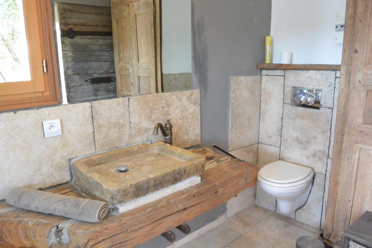 Villa Carole Piscine Privee Spa Fautea ゾンザ エクステリア 写真