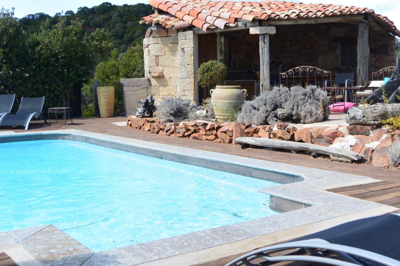 Villa Carole Piscine Privee Spa Fautea ゾンザ エクステリア 写真
