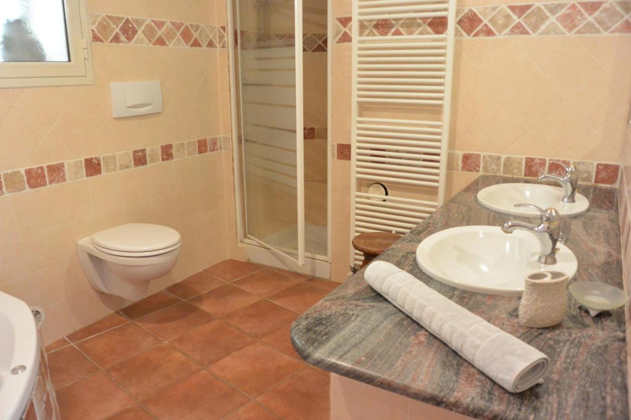 Villa Carole Piscine Privee Spa Fautea ゾンザ エクステリア 写真
