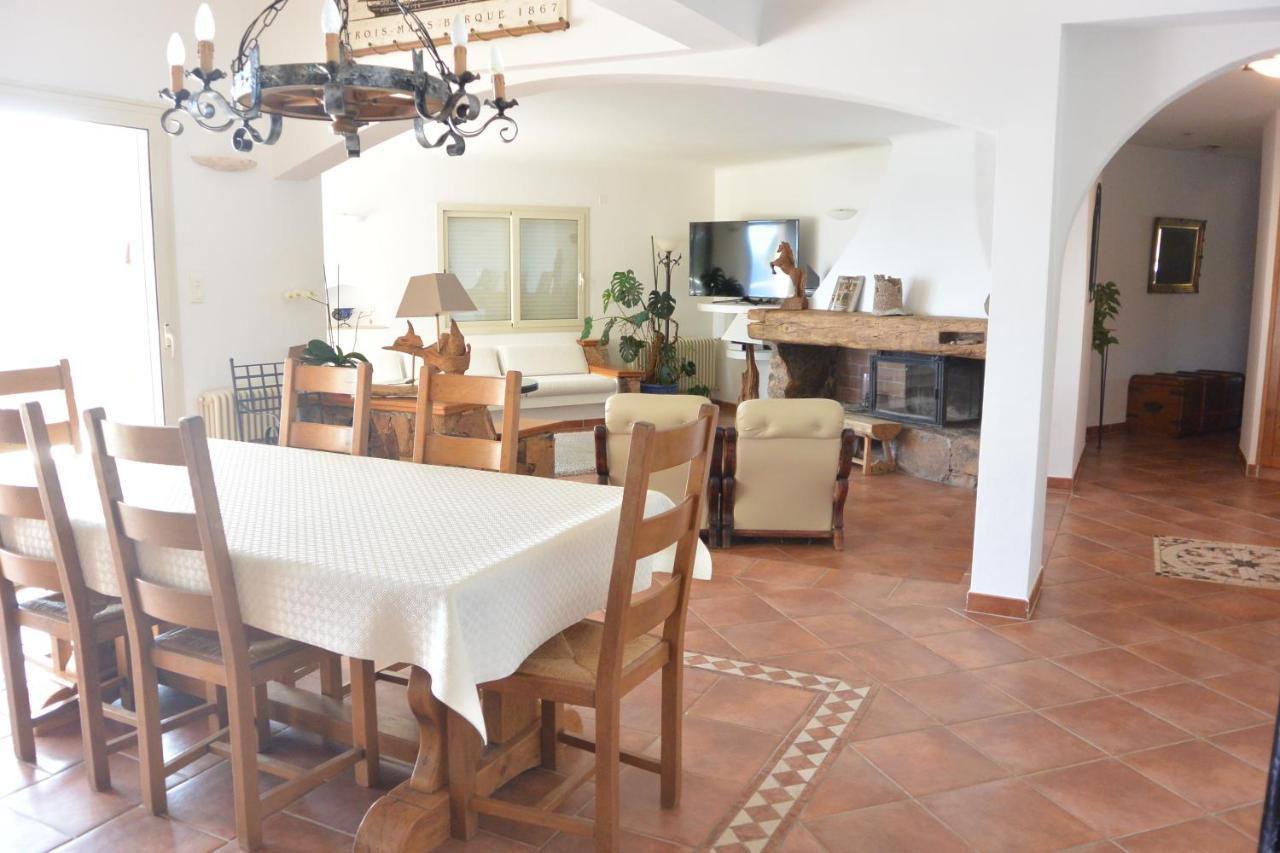 Villa Carole Piscine Privee Spa Fautea ゾンザ エクステリア 写真